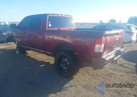 2021 Ram 2500 Big Horn 4X4 6'4 Box из США, поврежденный, VIN 3C6UR5DL9MG523874